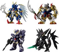 misaki日本BANDAI 超級機器人大戰OG ORIGINAL COLLECTION 03（4個入）食玩/口香糖