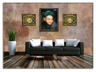 Poster Kh Hasyim Ashari Uk 32 x 48 cm