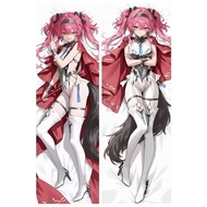 Dakimakura Cartoon Wuthering Waves Lupa Body Pillow Cover Fullbody Double-Sided Print Pillowcase Ani