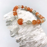 Ops Arusha Sunstone silver bracelet - 阿魯沙/金太陽石/綠柱石