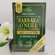 BARBARA ONEILL : SELF HEAL BY DESIGN /NATURAL REMEDIES LOST COLLECTION /  SUSTAIN ME / DR. SEBI :HER