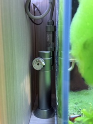 Aquapro魚缸CO2調節器連氣瓶連13支16g co2連缸同燈