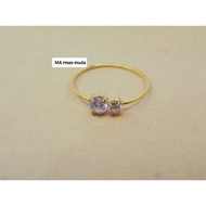 Light Gold Ring/ Light Gold Women's Ring