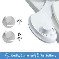 Bathroom Toilet Bidet Seat Attachment Water Spray Non Electric Bidet Toilet Seat Dual Nozzle Bidet D