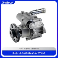 Auto Part Power Steering Pump Fit 3.0 T L L6 GAS N54B30 N55B30 For 07-15 BMW E90 135I 335I 335XI X1 