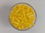 แคปซูลเปล่า เบอร์0 (500mg) สีเหลือง 1 ห่อ บรรจุ1000 gelatin capsule