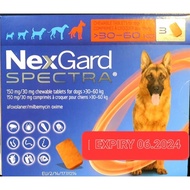 NEXGARD SPECTRA EXTRA LARGE EXPIRY 06.2024