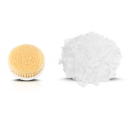 VOYOR Electric Body Brush Back Scrubber for Shower Rechargeable Exfoliating Bath Brush Powered Showe