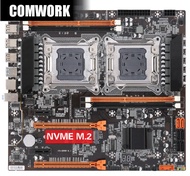 เมนบอร์ด KLLISRE X79 SERVER E-ATX LGA 2011 DUAL CPU MAINBOARD MOTHERBOARD XEON WORKSTATION SERVER COMWORK
