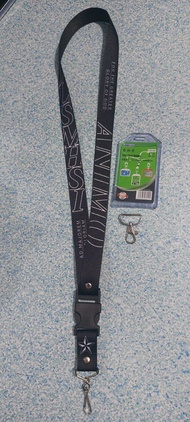 DLSMHSI  ID LACE LANYARD/BLACK