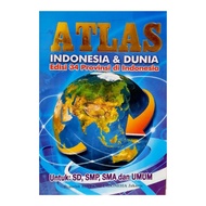ATLAS BOOK | INDONESIA & WORLD
