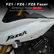 Cool Custom Motorcycle Stickers Racing Motor Stickers for Yamaha FZ8 FZ6 Fazer S2 FZ1S FZ6S FZ8S Wat