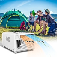 300W Portable Air Conditioner Camper Freon Air Conditioning Mini 12V24V Caravan Air Conditioners for Car Tent RV Truck
