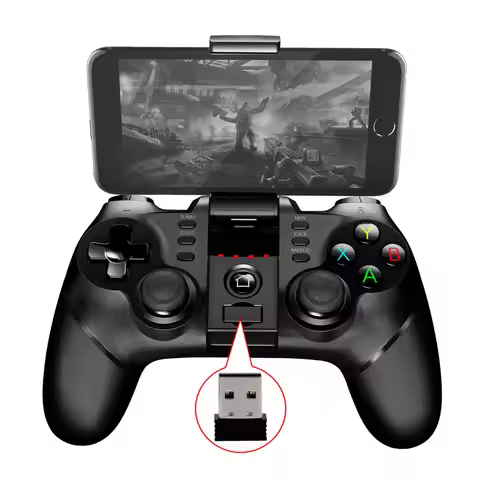 For Android Smartphone IOS IPEGA PG-9076 Wireless BT 2.4G Game Controller Gamepad For PC PS3 Game Jo