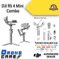*Ready Stock*DJI RS 4 Mini-Intelligent Tracking and Compositions | Handles Camera and Smartphone | A