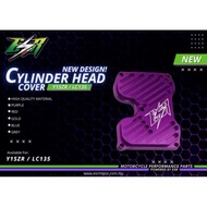 ESR MOTOR COVER HEAD BYPASS Y15ZR Y16ZR PURPLE