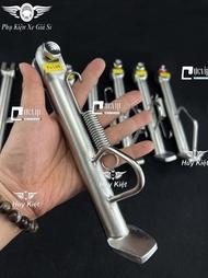 Chân Chống Nghiêng Inox (Kèm Ốc Lò Xo) Winner Exciter Sonic Raider Satria Sirius Future SH 2008 - 20
