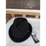 Fedora Hat Quino/ Fedora Hat Fedora Hat Laken Elastic Belt Fedora Hat Quino