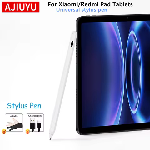 Stylus Pen for Redmi Pad 2 9.7 Pro 12.1 SE 11 8.7 Xiaomi Pad 5 6 7 8 Pro 11 11.2 K Pad Mini 8.8 Tabl