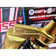 【hot sale】 YSS gold edition shock mio/click/beat/300mm/330mm