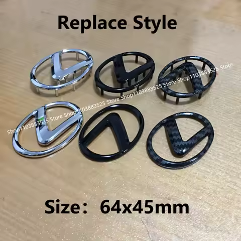 Replace Style Steering Wheel Emblem Badge Sticker For Lexus GS GX IS LS LX NX RX F SPORT RX270 Ct200
