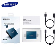 Samsung SSD 500GB USB 3.0 Type-C Hard Drive HD T5 Portable USB 3.1 External Solid State Drive for Laptop PC External SSD