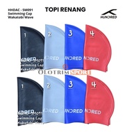 Swimming Cap HUNDRED HHDAC Swimming Cap - 5M091 Wakatobi Wave 100% ORIGINAL HUNDRED
