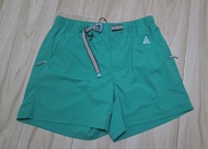 Nike ACG 綠色短褲 XXL size