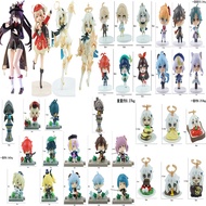 Aixlan Genshin Impact Account Action Figure Anime Game Genshin Impact Keqing Amber Klee Mona Figma F
