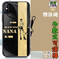 【實體照】nana 大崎娜娜 動畫漫畫經典神作3 玻璃殼 手機殼Iphone 11 12 XR XS MAX 小米