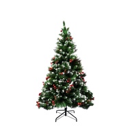 6ft Snow-Tip Spruce Christmas Tree (16-6AB-Green) - CGSXD