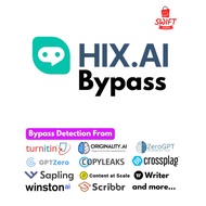 HIX Bypass – Advanced AI Detection Bypass Tool