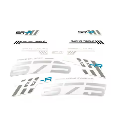For CFMOTO 675SR 675SR-R CF675SR CF675SR-R CF MOTO SR675 Motorcycle Parts Fairing Decal Graphic Stic
