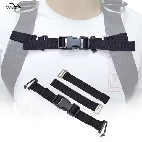 Diving Backplate Set Wing BCD Chest Strap Buckle Adjustable Scuba Diving Jacket Style BCD Quick Rele