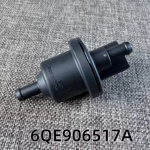 6QE906517A Carbon Canister Solenoid Valve for Volkswagen Tiguan Passat Sagitar Golf Bora for Skoda H