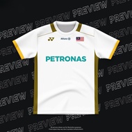 MALAYSIA BADMINTON JERSEY - PETRONAS - YONEX (BWF WORLD CHAMPIONSHIP 2025) (Designed by Raden Garmen