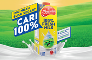 Magnolia UHT Fresh Milk [1L X 12 ]