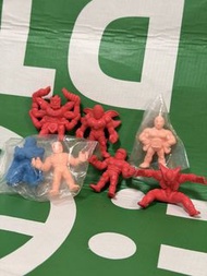 中古 Kinnikuman 筋肉人橡膠 扭蛋