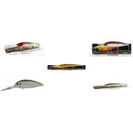 EVERGREEN Crankbait Gold Digger 600 11cm 32.5g Half Mirror Smelt #196 #125 Crown ,#196 Half Mirror S