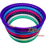 DYNOPRO RIM SET BROKEN SIZE 1.2x17 - 1.4x17 UNIVERSAL(SOLD AS PAIR)