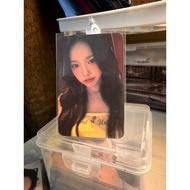 OFFICIAL HEARTS2HEARTS PHOTOCARD IAN focus