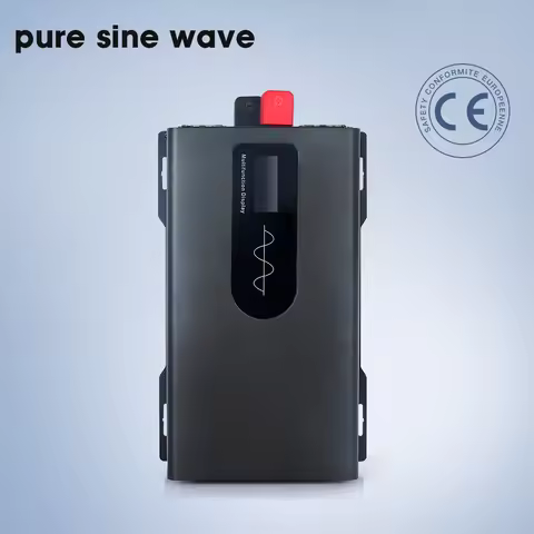 Pure Sine Wave Inverter DC 12V/24V/36V/48V/60V/72V/96V DC to AC 110/220V 12KW 10KW 8KW Solar Inverte