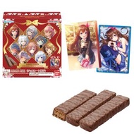 hololive ERROR SPECIAL CHOCO WAFERS 餅卡