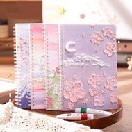 AESTHETIC NOTEBOOK NOTEBOOK/ MEETING BOOK/ DAILY BOOK/ NOTEBOOK/