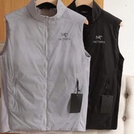 香港代購 Arcteryx 刺繡戶外機能防水背心外套 2色選 高CP值男裝