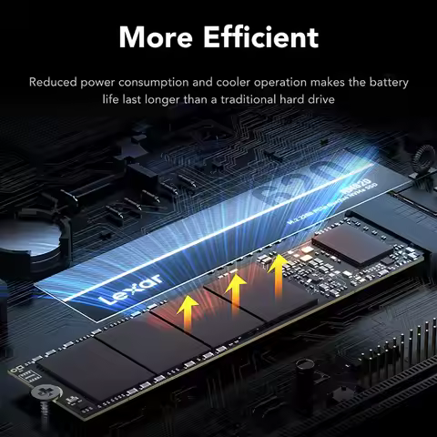 Original Lexar NVMe M.2 2280 Solid State Drive PCLe 3.0 SSD 256GB 512GB Max 3500Mb/s Read Internal H