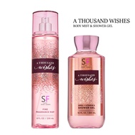 BATH AND BODY WORKS BODY MIST SHOWER GEL FRAGRANCE SET WOMEN SCENT BODY MIST BODY MIST WOMEN