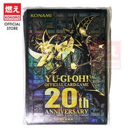 YUGIOH CARD Sleeve Mutou Yugi and Dark Magician Card Sleeve 20th Anniversary [KOKORO 游戏王] [SLEEVE] [卡套]