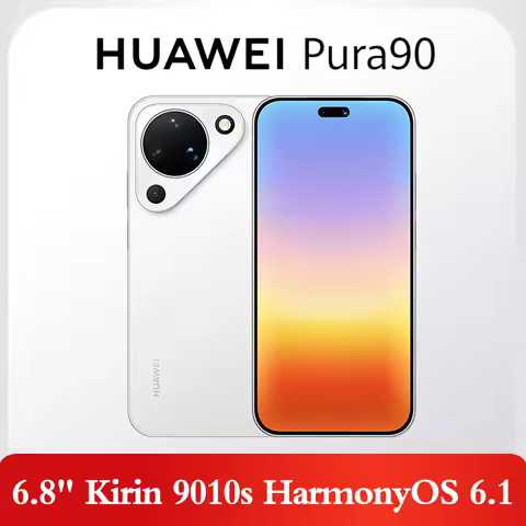 NEW Huawei Pura90 6.8 120HZ 460PPI OLED Kirin9030S 50MP OIS Cameras IP69 NFC OTA 100W Fast Charge 65