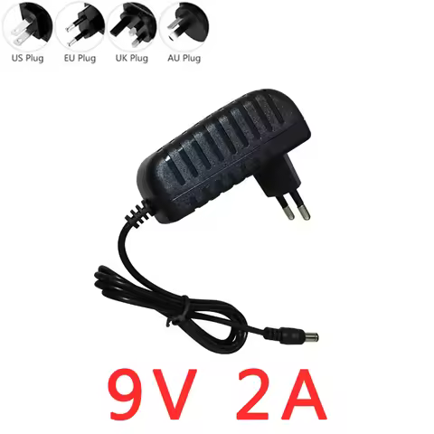 AC/DC 9V 2A Adapter Converter power Adapter 9 V 2000MA Charger Power Supply for Sony SRS-XB40 SRSXB4
